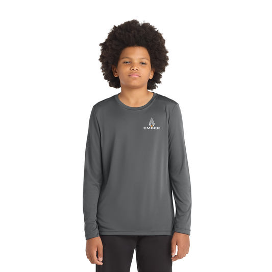 Sport-Tek® Youth Posi-UV® Pro Long Sleeve Tee - YST420LS