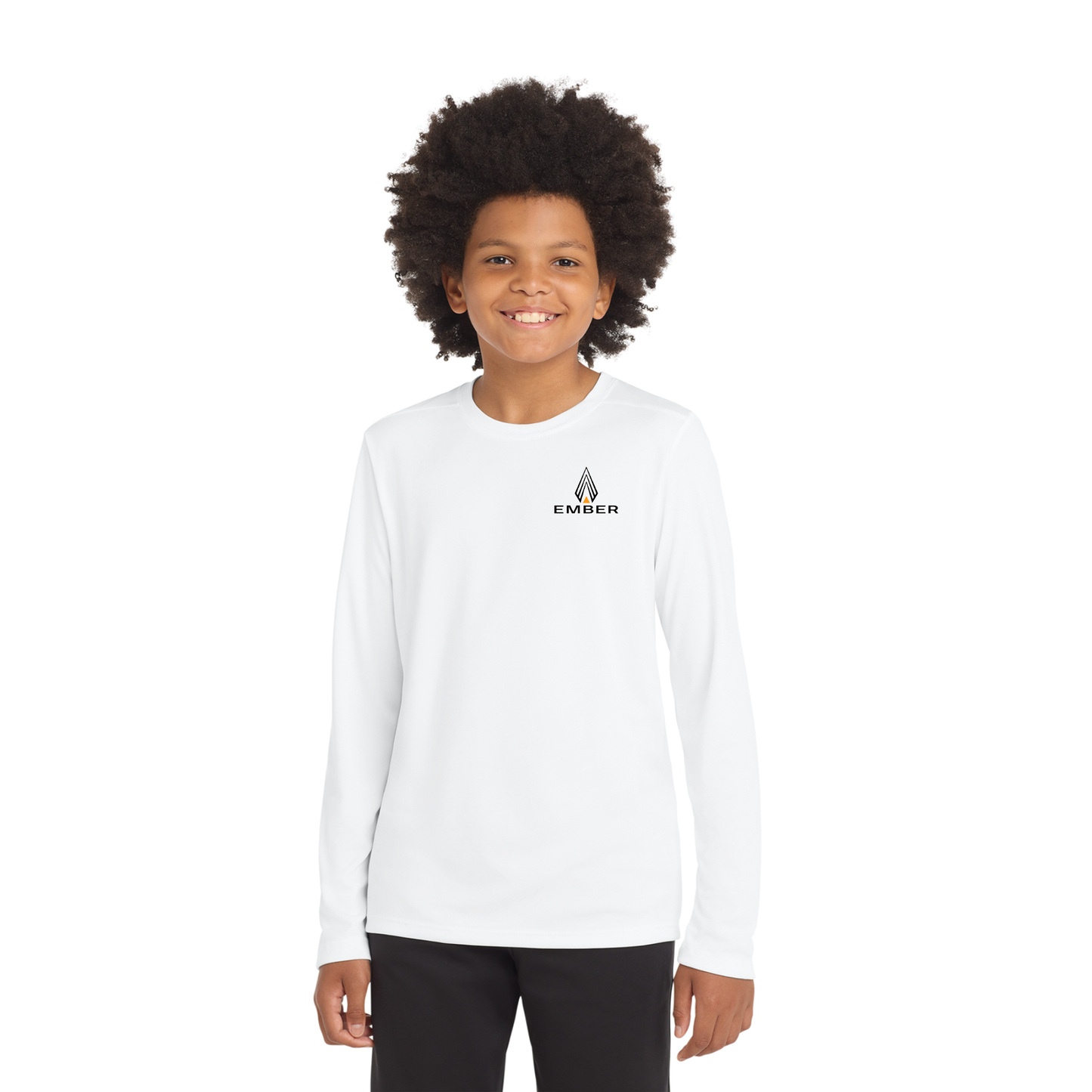 Sport-Tek® Youth Posi-UV® Pro Long Sleeve Tee