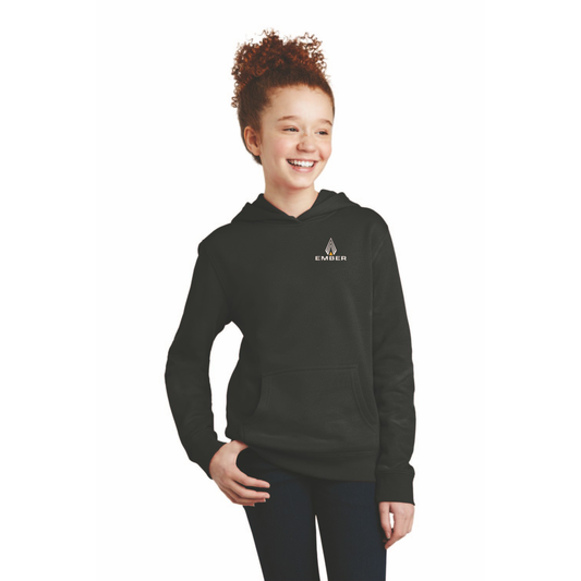 District® Youth V.I.T.™ Fleece Hoodie - DT6100Y